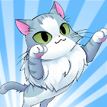 BoxCat : Meow Jump, Jumping game, Fun and easy Apk