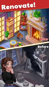 Merge Secrets : Mansion Games