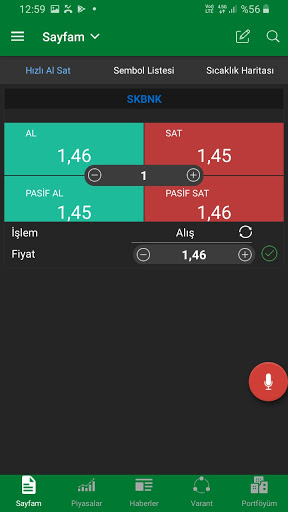 Şeker Borsa Screen 2
