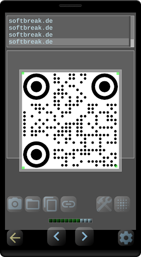 Code Scanner 1D/2D Bar/QR Screenshot 2 - AppWisp.com