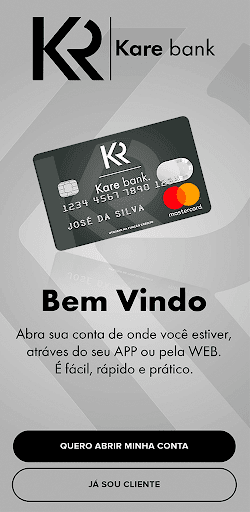 Android application Kare Bank screenshort