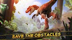 screenshot of Jurassic Run Attack - Dinosaur