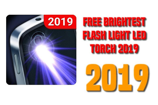 Android application High Powered Flashlight screenshort