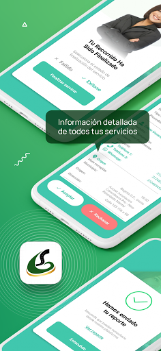 Android application San Gabriel screenshort
