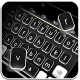 Classic Black White Keyboard Theme icon