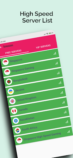 Screenshot of Nepal VPN - Get Nepal IP