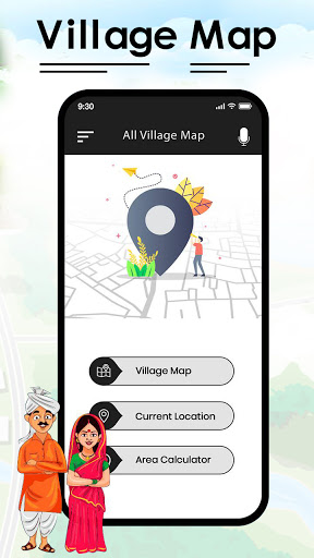 Android application Village map full HD 3d screenshort