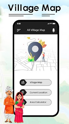 Village map full HD 3dのおすすめ画像1