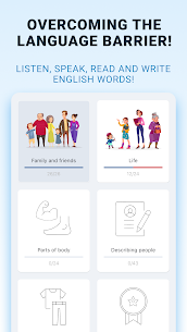 Learning English For Beginners MOD APK (Unlocked) 4
