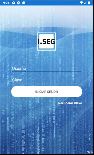 Android application tuISEG screenshort