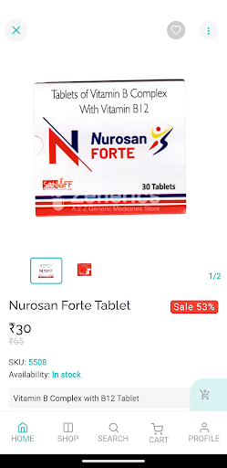 Zenerics - Generic Pharmacy Screen 2