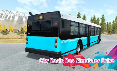 City Basic Bus Simulator Crash