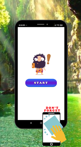 No-Touch Greeting Choice Screen 2