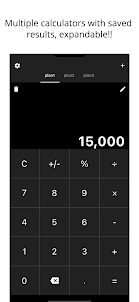 Multi-tab Calc - A simple app.