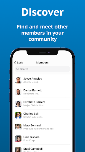 Android application MC Member App screenshort