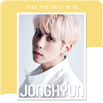 Cover Image of Herunterladen Take pictures with Jonghyun  APK