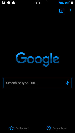 Blu XS CM12-13 Theme screenshot 4