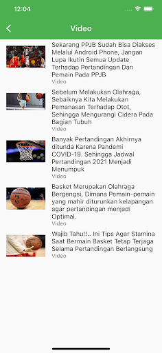 Pengkot Perbasi Jakarta Barat Screen 3