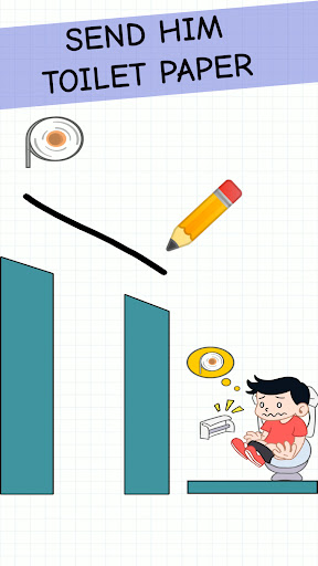 Android application Toilet Rescue screenshort