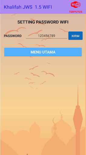 Khalifah JWS WIFI Screen 2