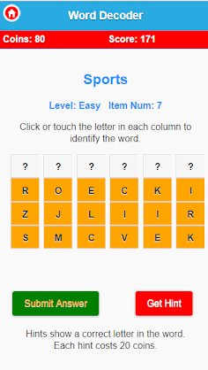 Word Decode Game - Screenshot 3