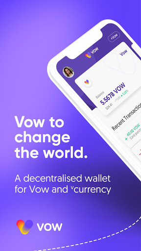 Android application Vow screenshort