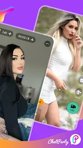 Chatparty-Live Video Chat App