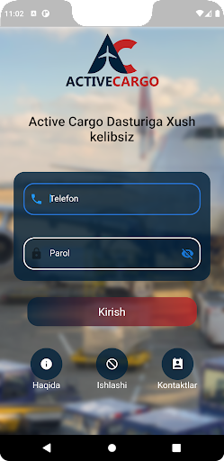 ActiveCargo Screen 2
