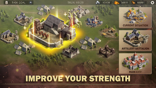 Strategy War 2: Empire War v134.0 MOD APK (Money/Medals)