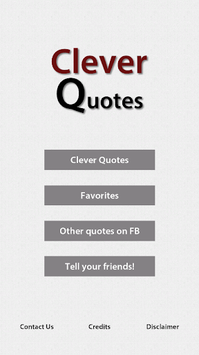 Clever Quotes