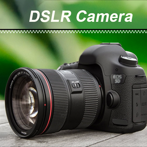 DSLR HD Camera : 4K HD Camera 6.8.8 Icon