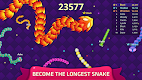 screenshot of Snake Battle - Slither Game