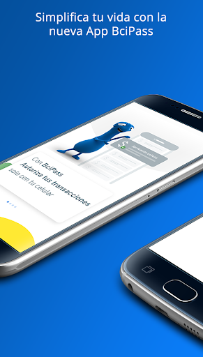 Android application BciPass screenshort