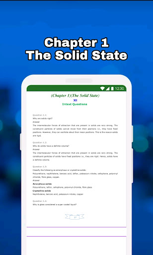 Class 12th Chemistry Solution Screen 3