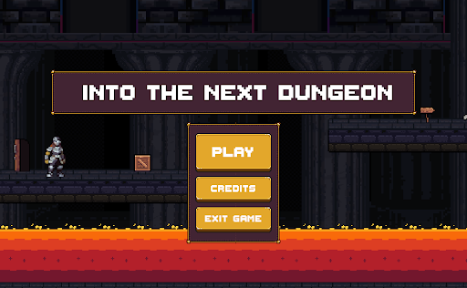 Android application Into The Next Dungeon screenshort
