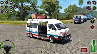 Game screenshot Van Driving Game Van Game apk download