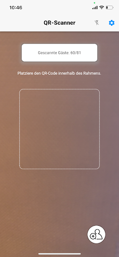 NIGHTOWL - Scanner App Screen 2