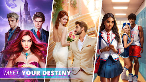 My Stories: Choose Chapters - Adventure - games