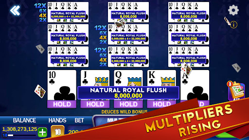 Deuces Wild: Video Poker Ultra 4