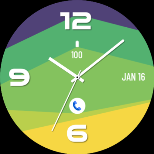 Energetic MX Watch Face screenshot 3