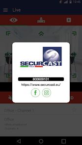 Securcast EasyView 5.1.4 APK + Mod (Unlimited money) إلى عن على ذكري المظهر