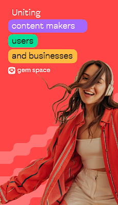 Gem Space: blogs, chats, callsのおすすめ画像1
