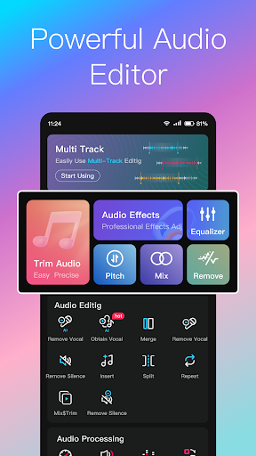 Android application AudioPretty-Audio Editor screenshort