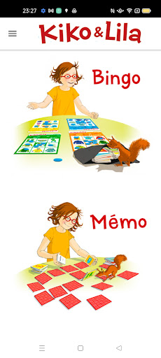 Android application Kiko & Lila Alsacien screenshort