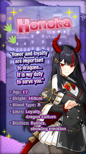 Screenshot of My New Classmate is a Dragon?!
