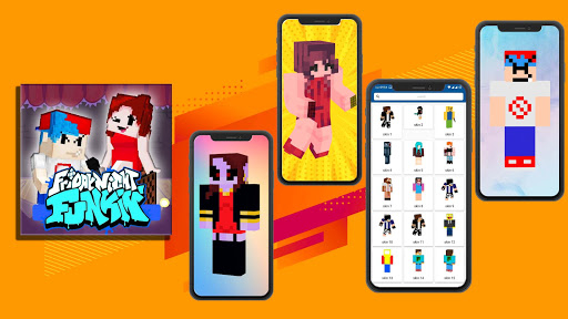 Skin FNF For Minecraft