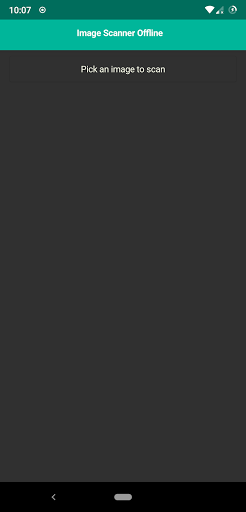 Android application Image Scanner Offline OCR screenshort