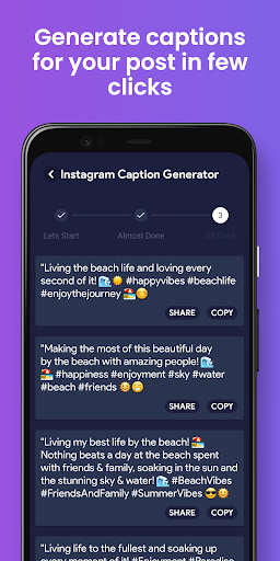 Insta Creative AI Screen 3