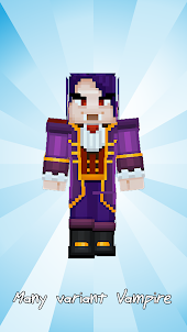 Vampire Skins for Minecraft