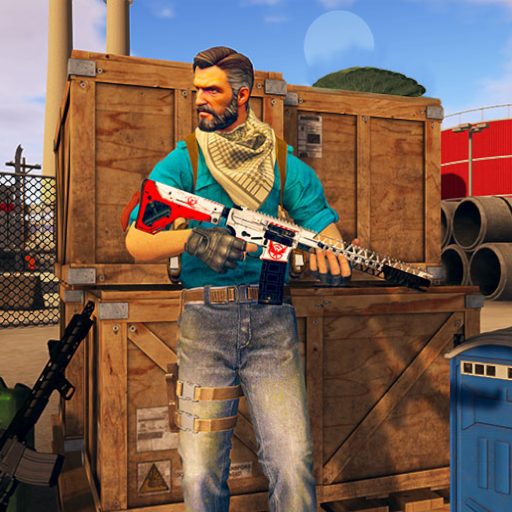 New Online FPS - Free Action & logo